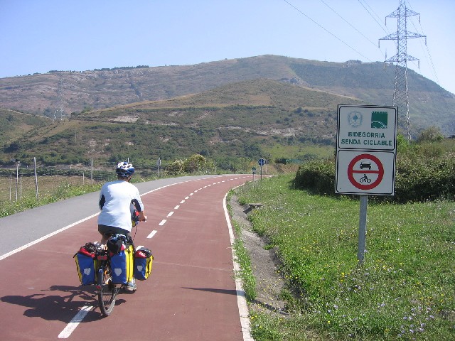 Radweg Bilbao
